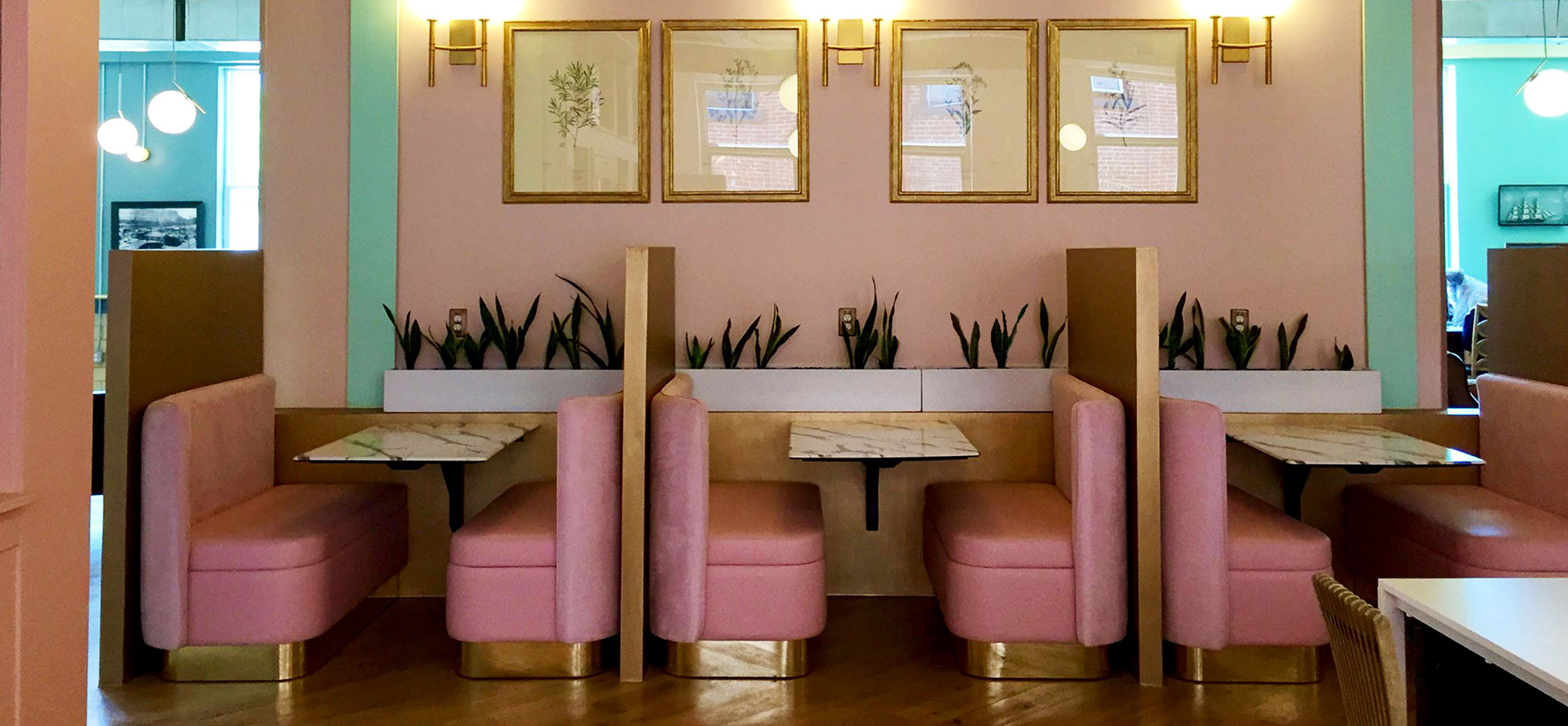 photo of Fulton Common's coworking office space in Pittsburgh