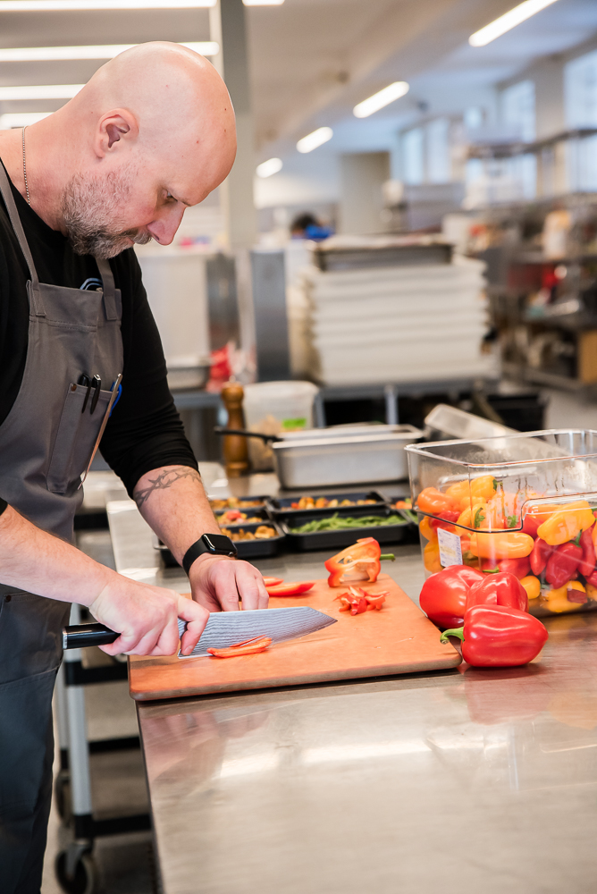 Shared commercial kitchen Pittsburgh - Fulton Commons